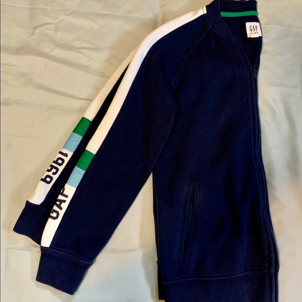 Fall button down cotton Gap Jacket - Picture 4 of 5